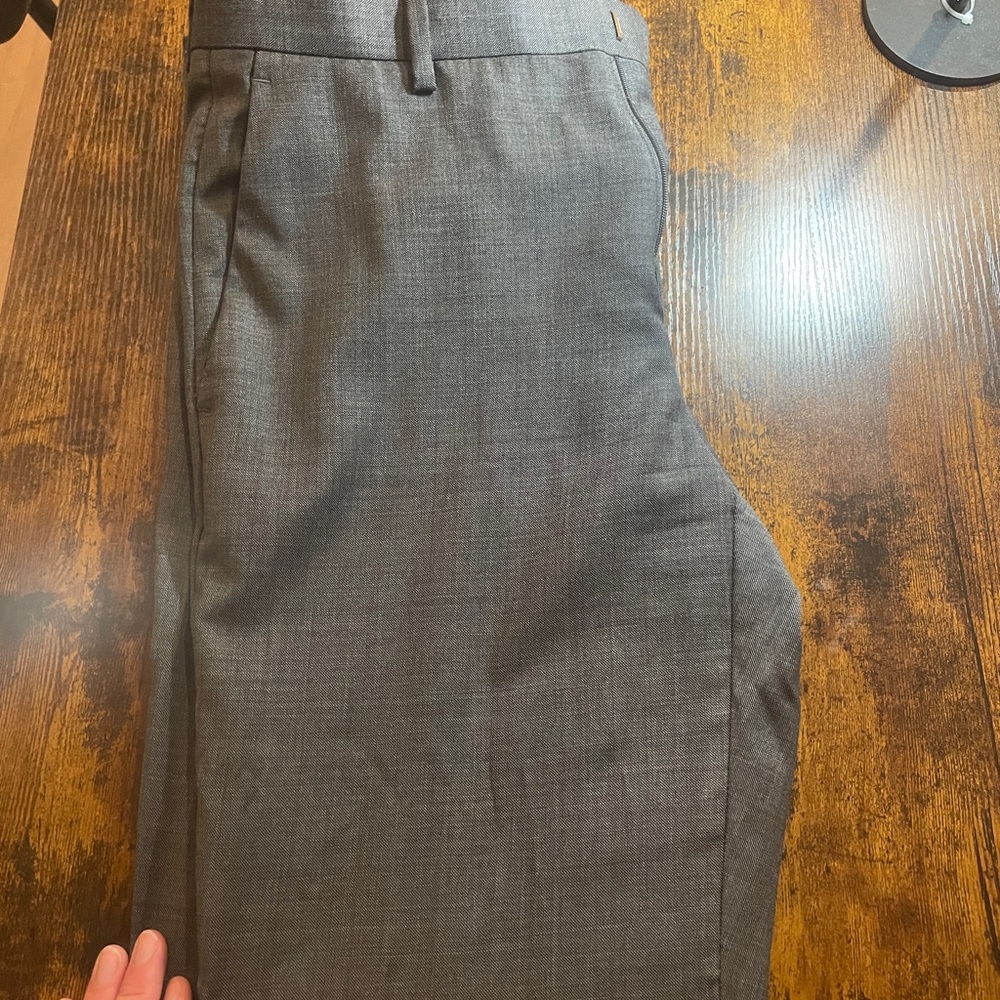 J. Crew Charcoal Trousers